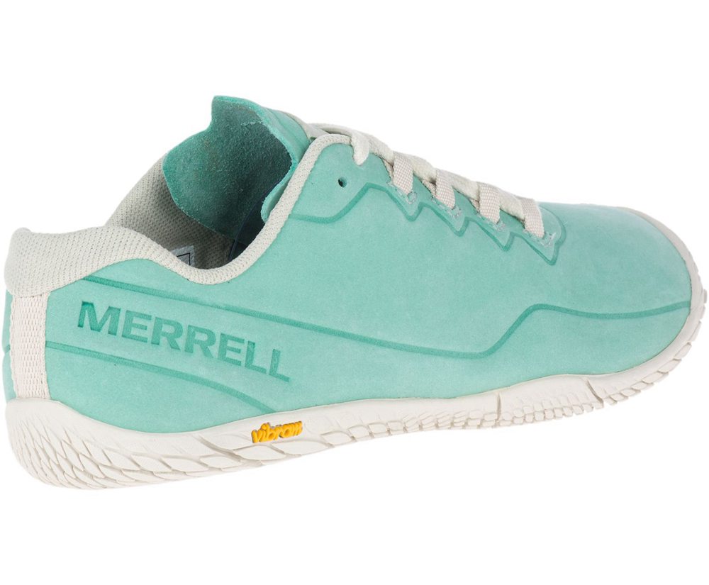 Merrell Sneakers Mint - Vapor Glove 3 Luna Leather - Womens 17AWPXBJQ